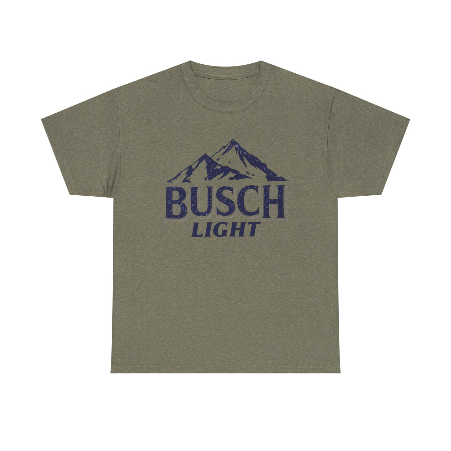 Busch Light Graphic T Shirt Unisex Heavy Cotton Tee