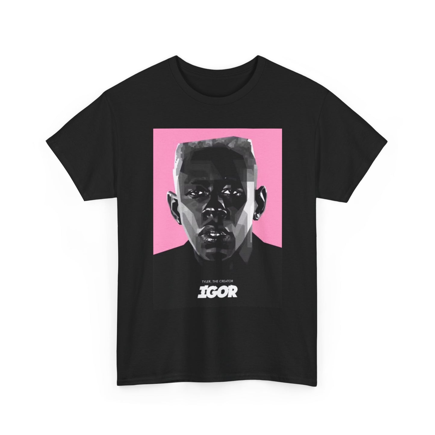 Tyler The Creator Graphic T Shirt Retro IGOR Unisex Heavy Cotton Tee