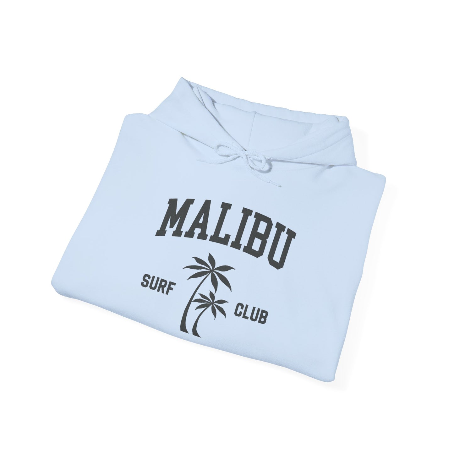 Malibu Surf Club Graphic Hoodie Heavy Blend™ NEW Sweatshirt