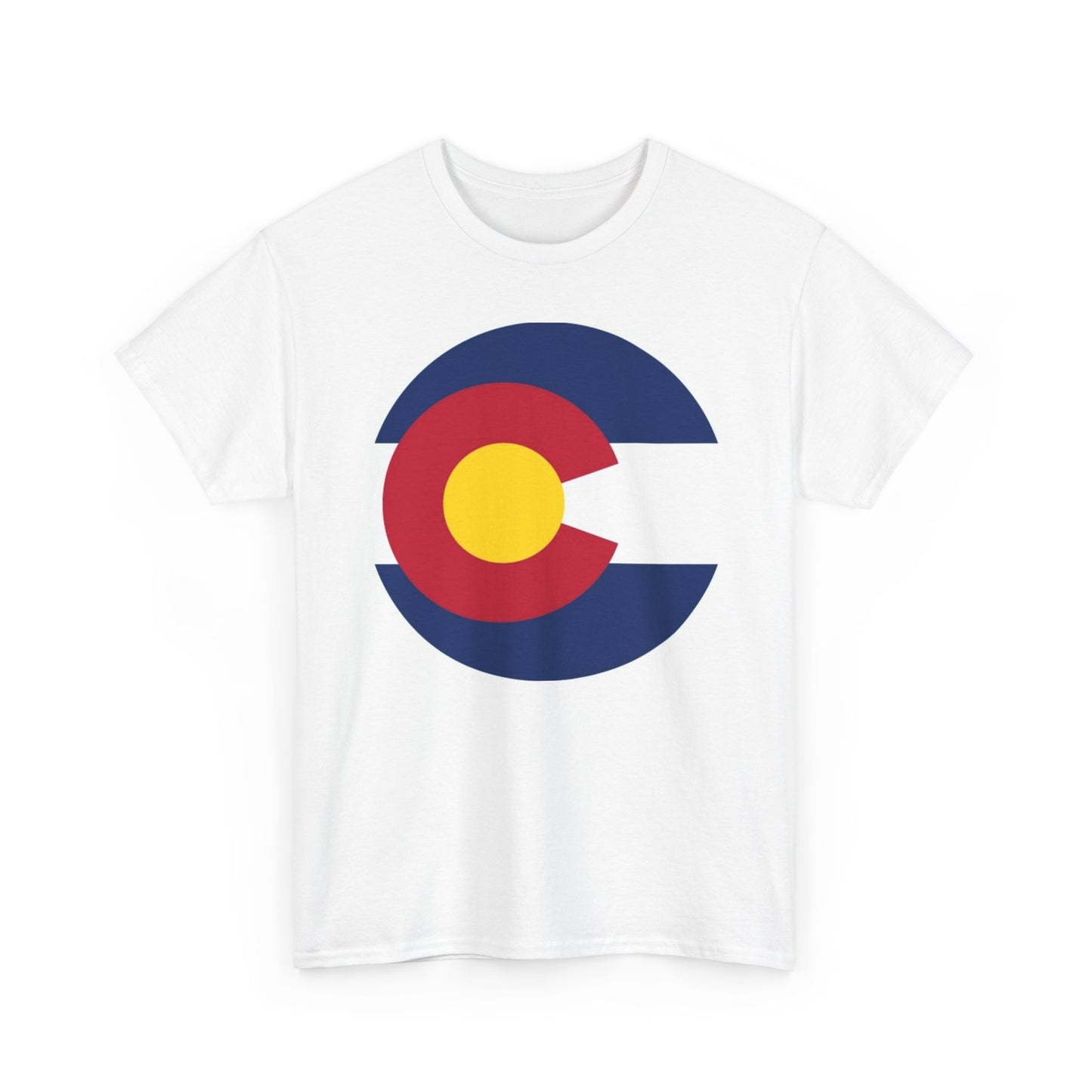 Colorado State Logo BRAND NEW Apparel T Shirt Unisex Unisex Heavy Cotton Tee