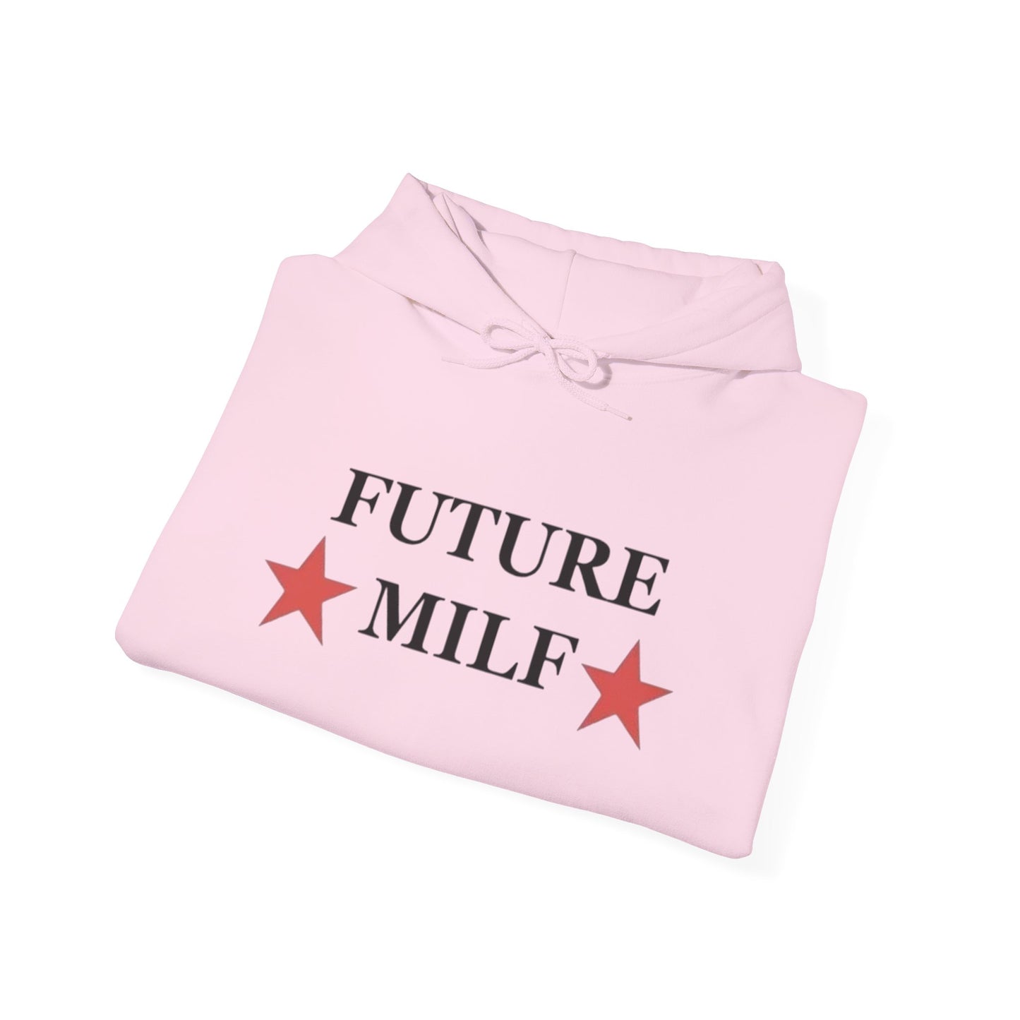 Future Milf Graphic Hoodie Funny Women's Heavy Blend™ Hooded Sweatshirt