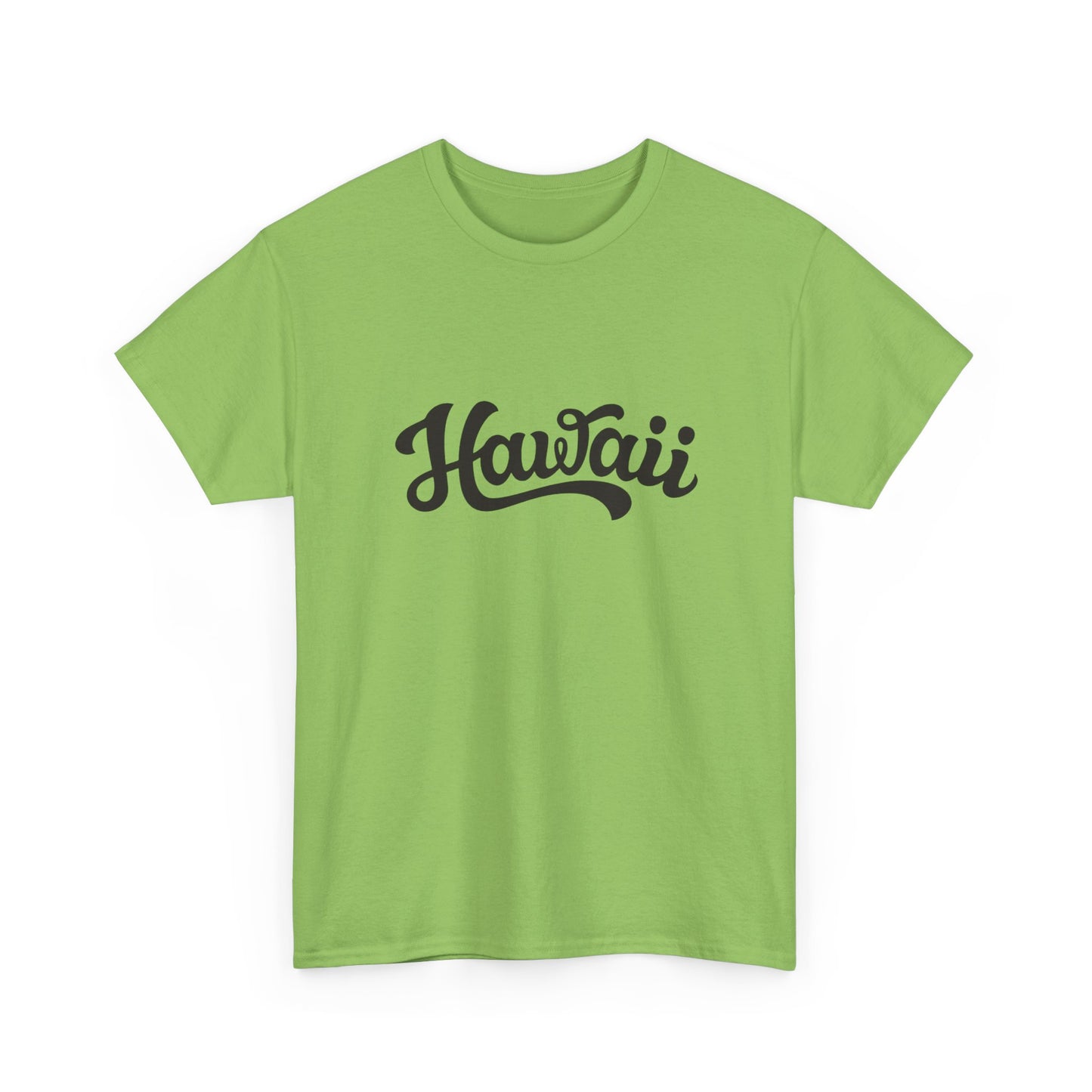 Hawaii Retro Graphic T Shirt NEW Adult Tee