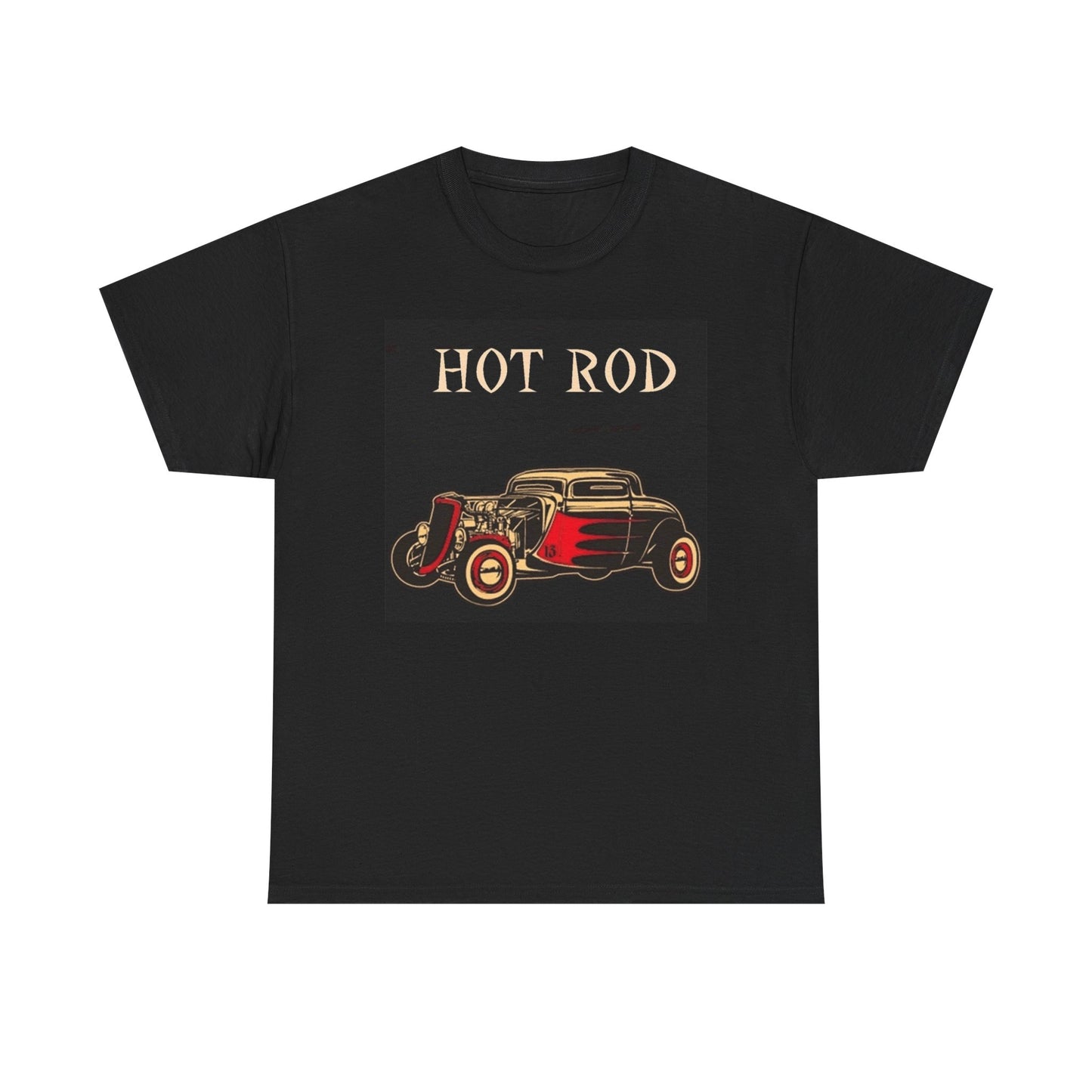 Hot Rod Graphic T Shirt Brand New Cotton Tee