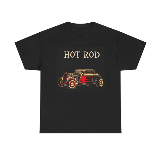 Hot Rod Graphic T Shirt Brand New Cotton Tee