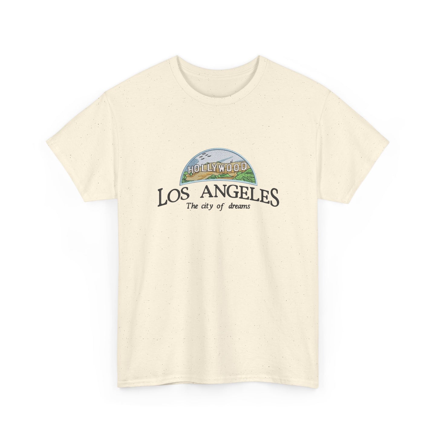 Los Angeles City Of Dreams Graphic T Shirt NEW Unisex Heavy Cotton Tee