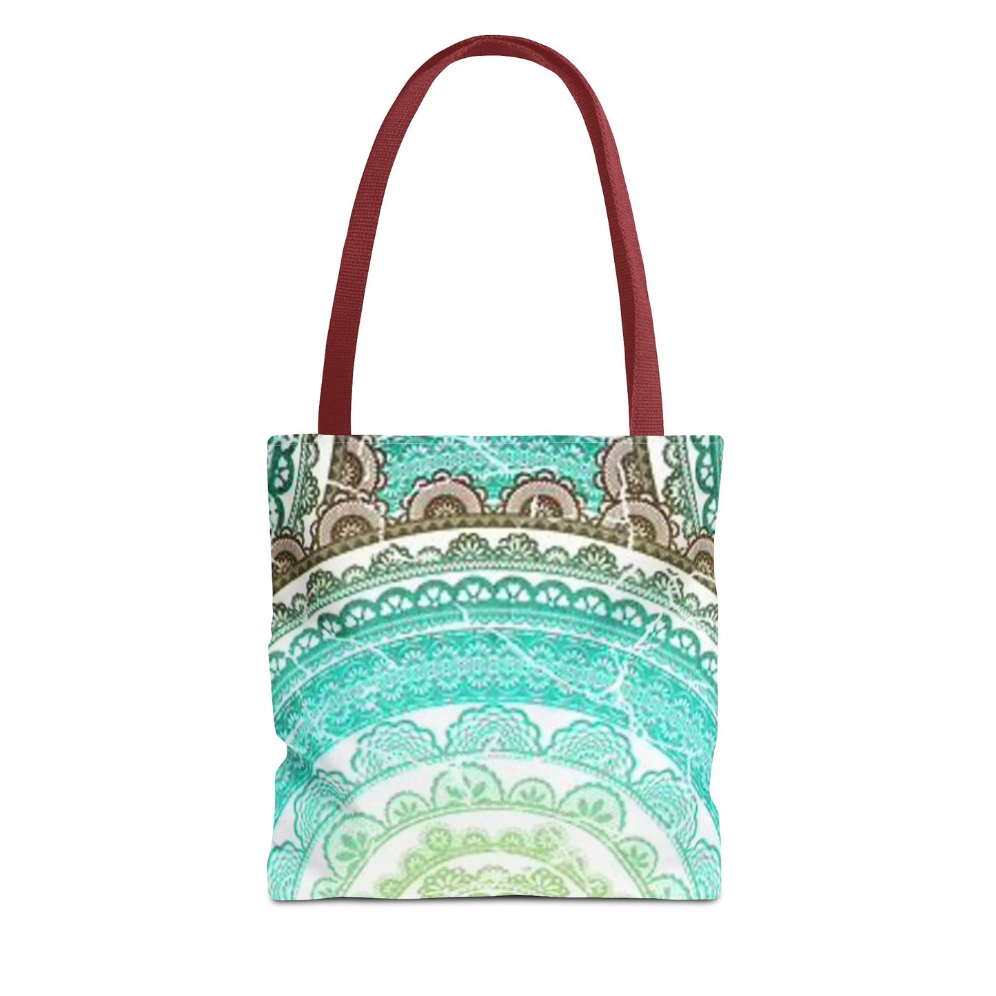 Blue And Green BRAND NEW MODERN Tote Bag (AOP)