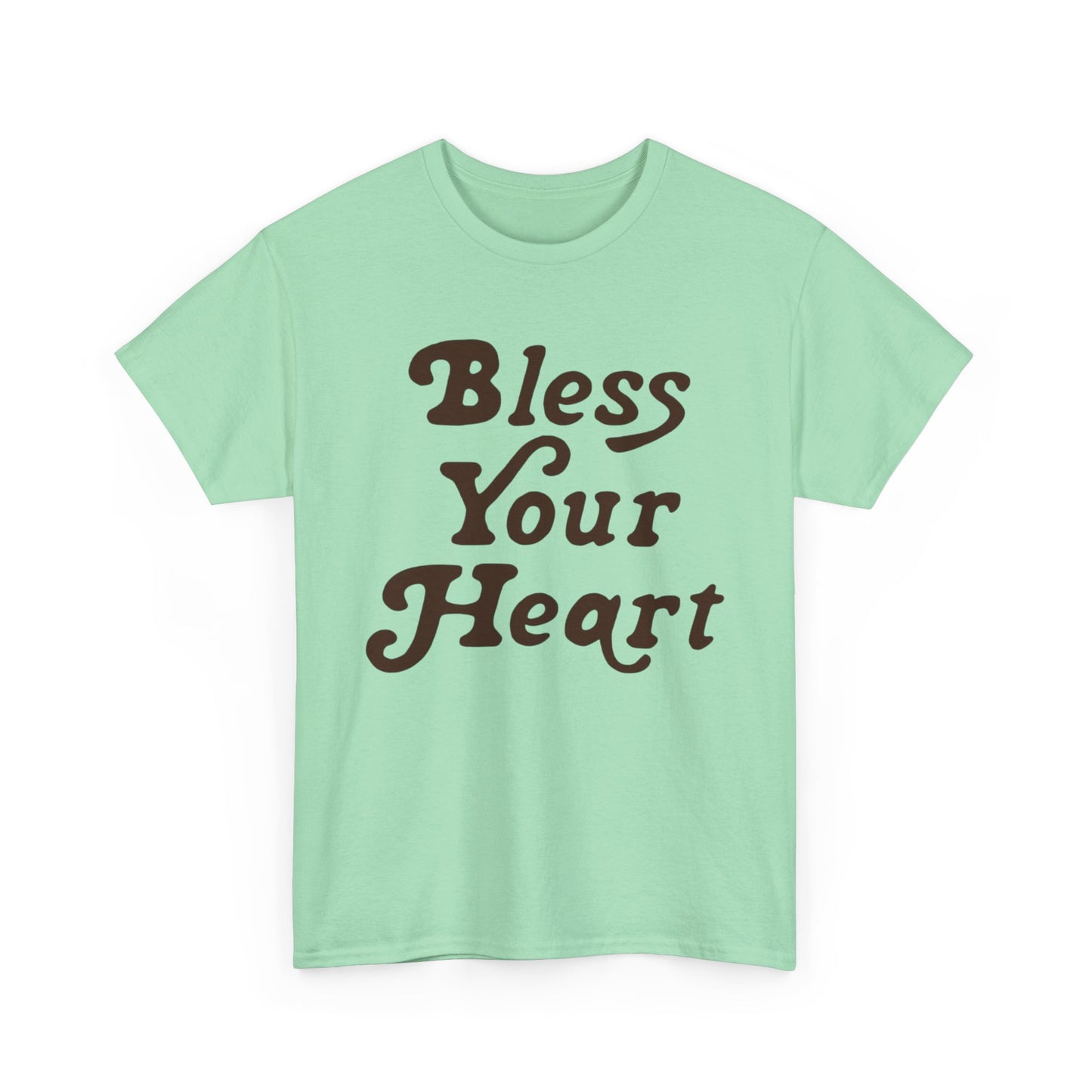 Bless Your Heart Graphic T Shirt Funny Southern Terms Unisex Heavy Cotton Tee