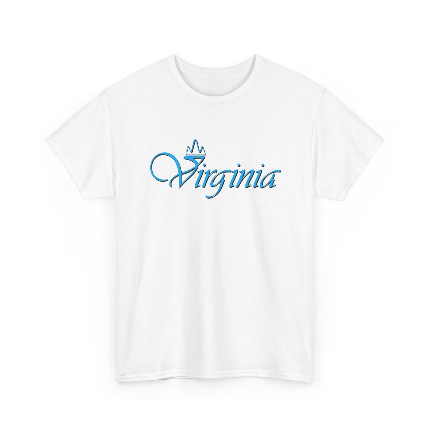 Virginia State Logo BRAND NEW Apparel T Shirt Unisex Unisex Heavy Cotton Tee 11