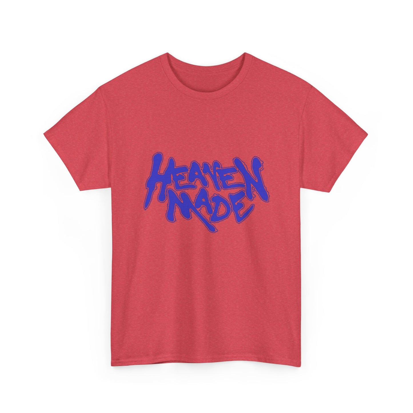 Heaven Made Graphic T Shirt Unisex Heavy Cotton Tee