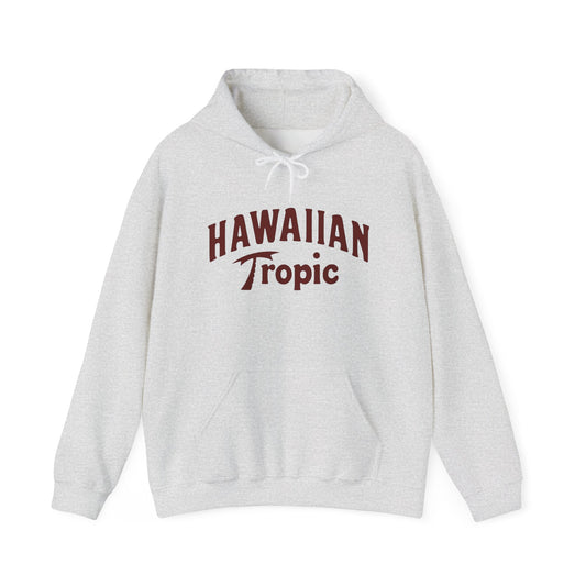 Hawaiian Tropic Hoodie Unisex Heavy Blend™ Hooded Sweatshirt