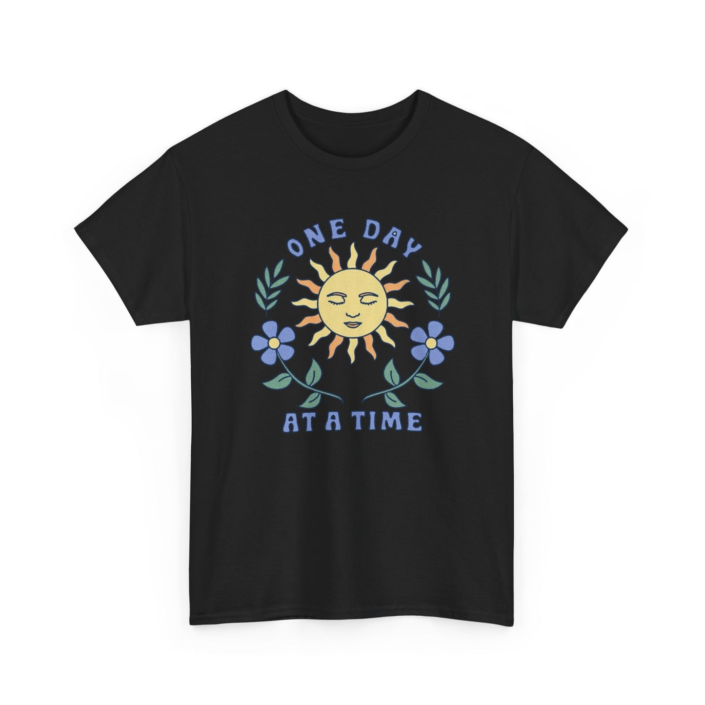 One Day At A Time Graphic T Shirt NEW ADULT Tee