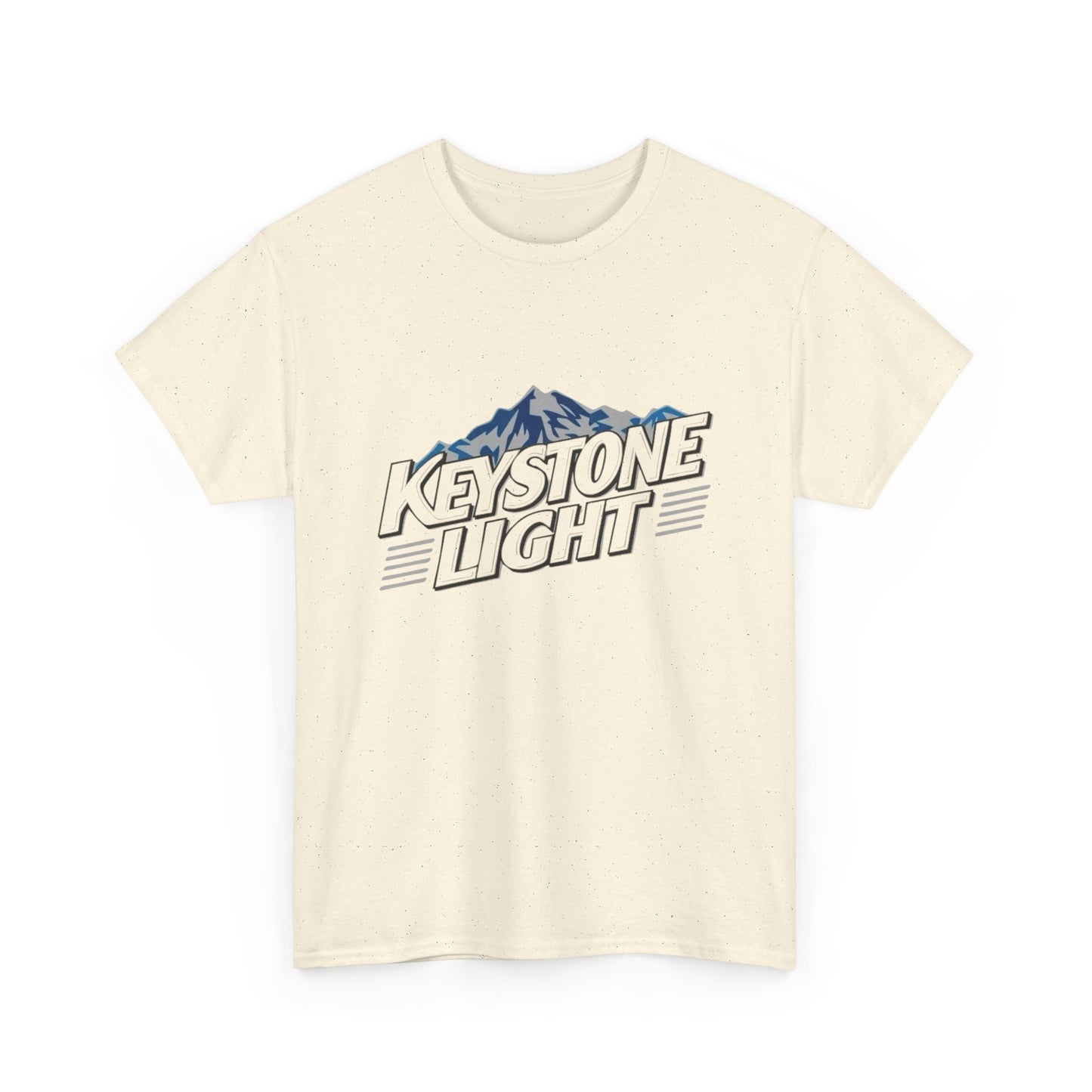 Keystone Light Graphic T Shirt Unisex Heavy Cotton Tee NEW