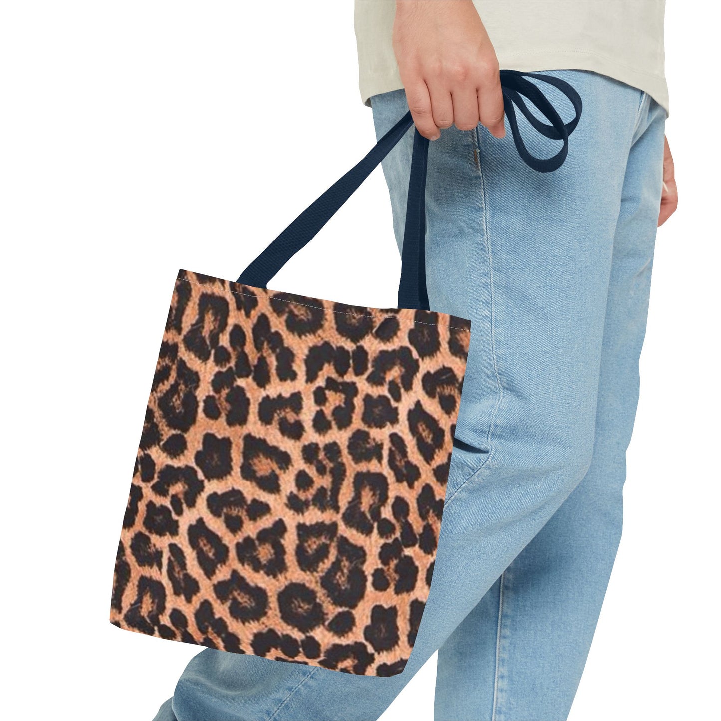 Cheetah Graphic Print Multi Color Modern Hand Bag Purse Tote Bag (AOP)