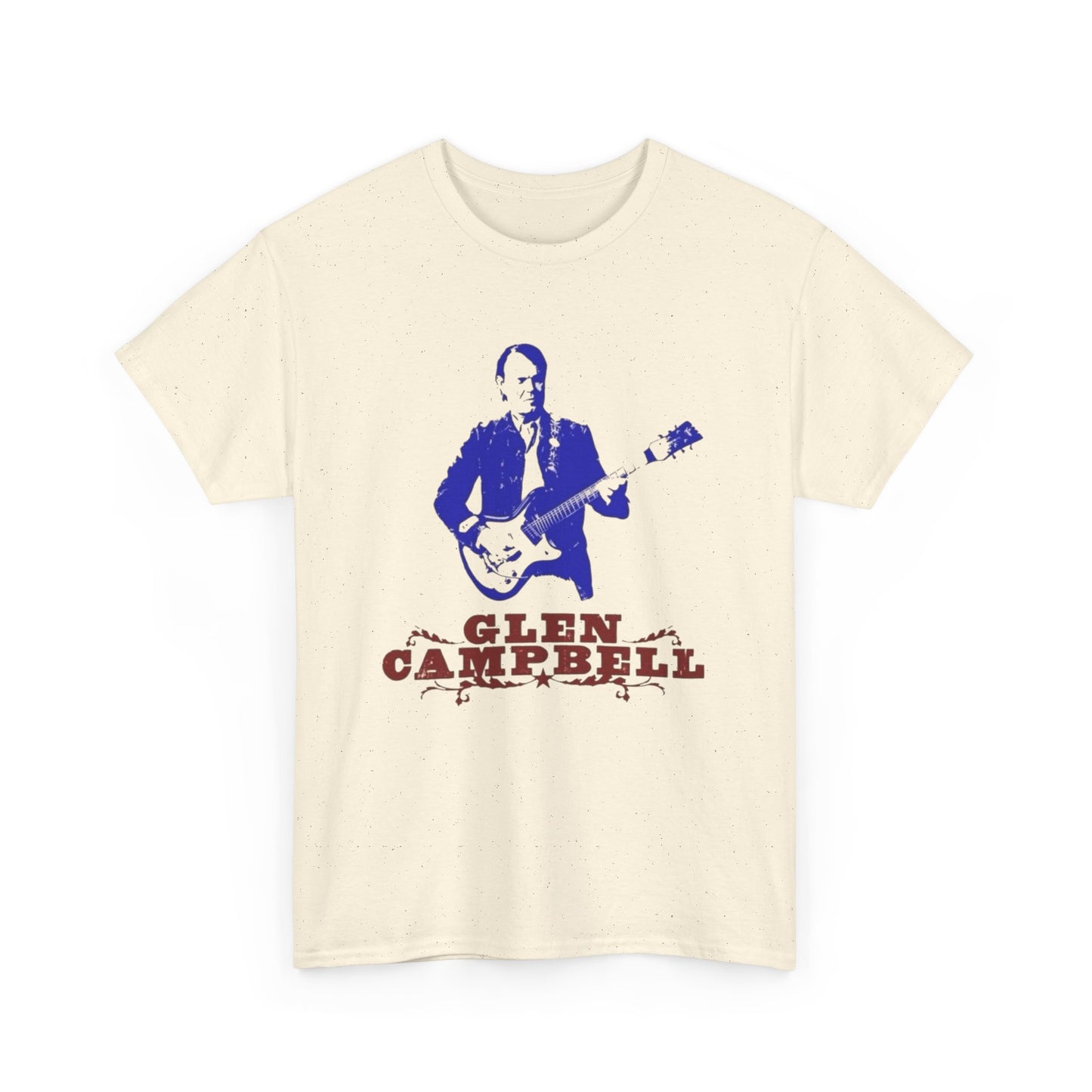 Glen Campbell Graphic T Shirt NEW ADULT TEE VINTAGE