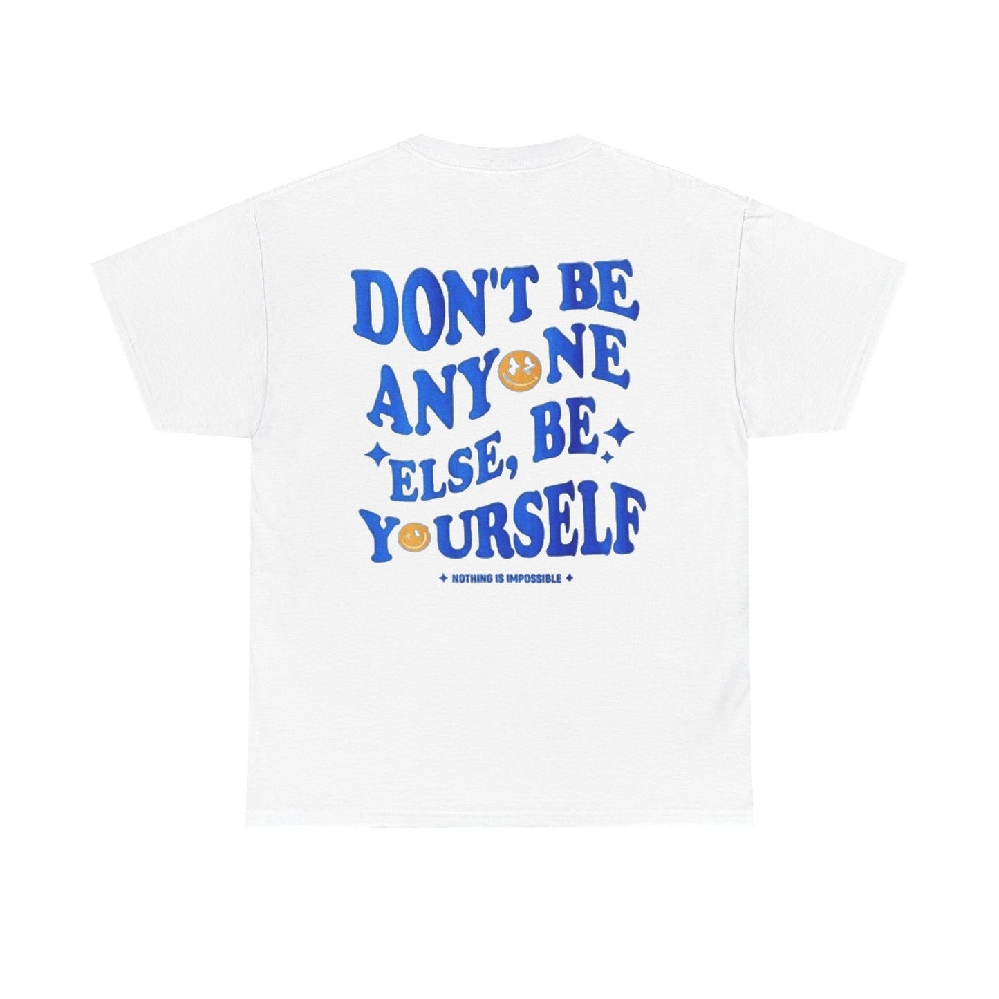 Groovy motivational T-shirt logo vintage retro art Unisex Heavy Cotton Tee