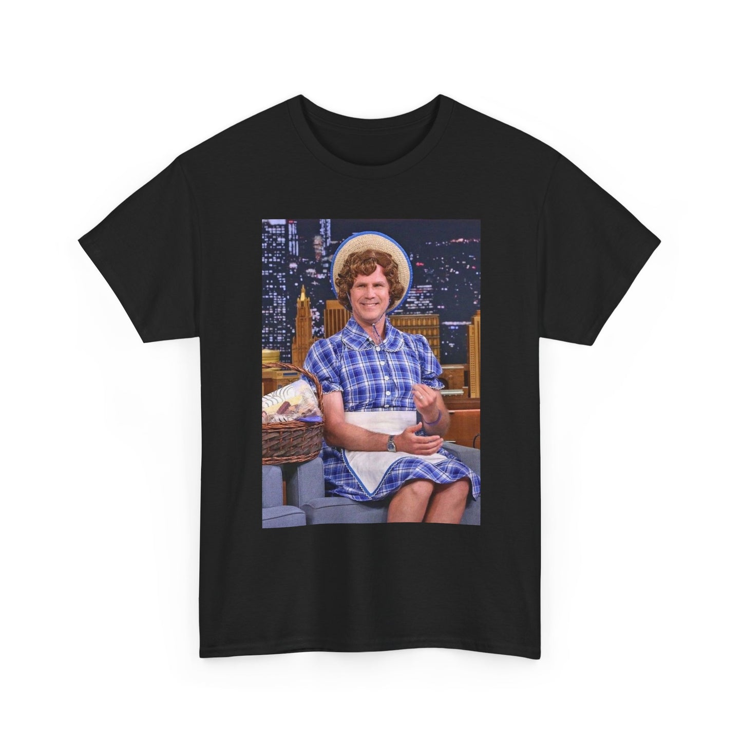 Little Debbie's Funny Will Ferrell Graphic T Shirt Unisex Heavy Cotton Tee
