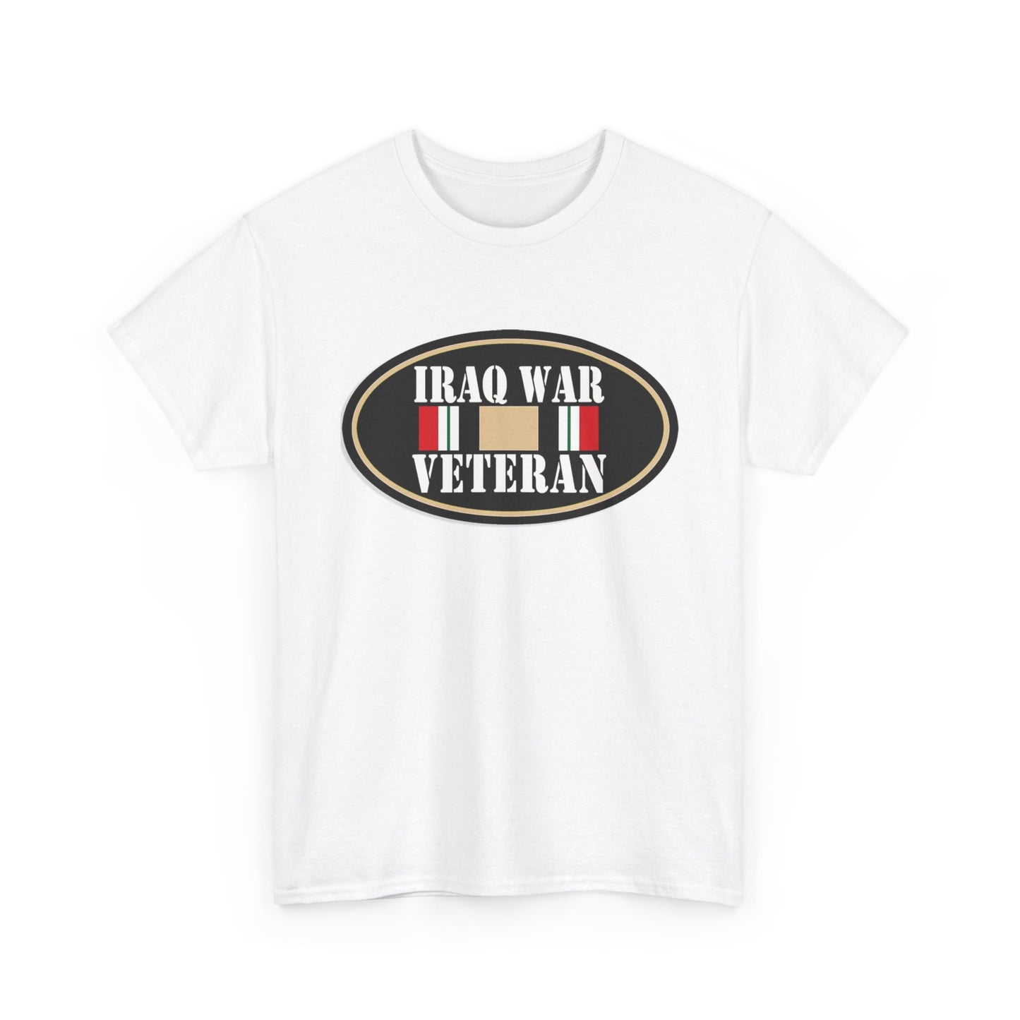 Iraq War Veteran Graphic T Shirt Unisex Heavy Cotton Tee