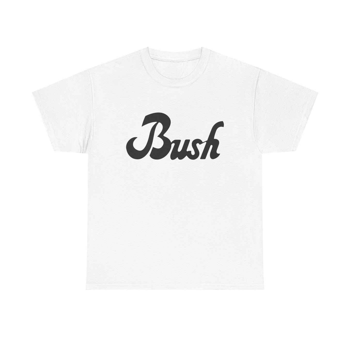 Bush Band Retro Rock Graphic T-Shirt Unisex Heavy Cotton Tee Gift NEW