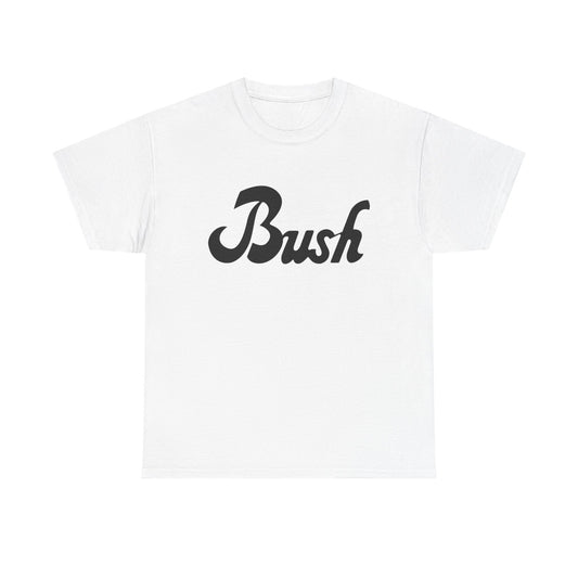 Bush Band Retro Rock Graphic T-Shirt Unisex Heavy Cotton Tee Gift NEW