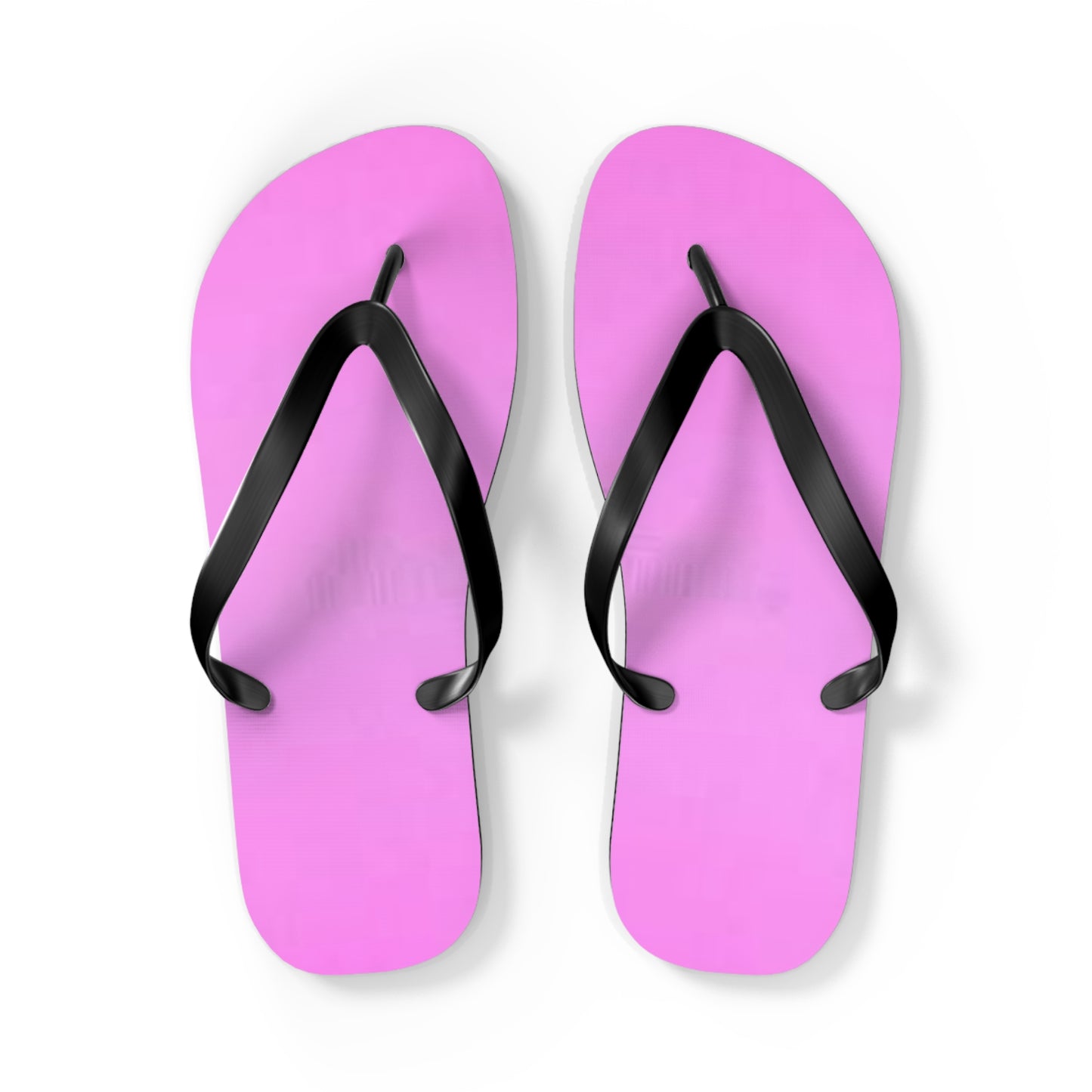 Neon Pink Flip Flops, Sandals Slides, Summer Footwear, Brand New