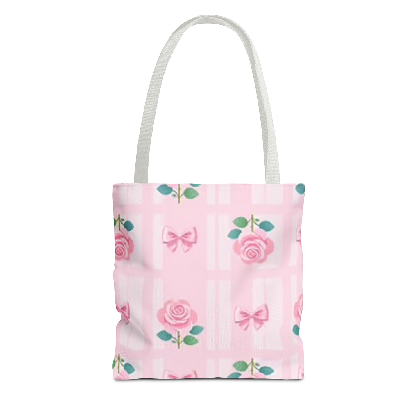 Pink Roses And Bows CUTE BRAND NEW Tote Bag (AOP)