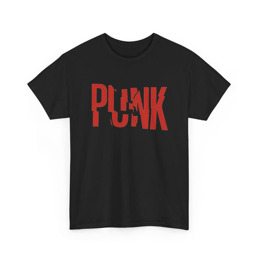 Punk Text Graphic T-Shirt Men's Tee