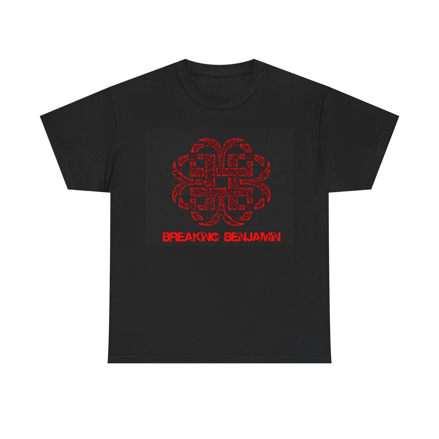 Breaking Benjamin T-shirt vintage rock metal graphic Unisex Heavy Cotton Tee