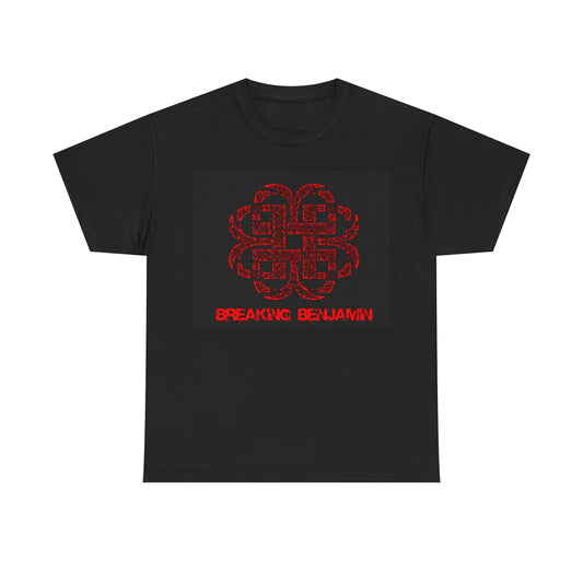 Breaking Benjamin T-shirt vintage rock metal graphic Unisex Heavy Cotton Tee
