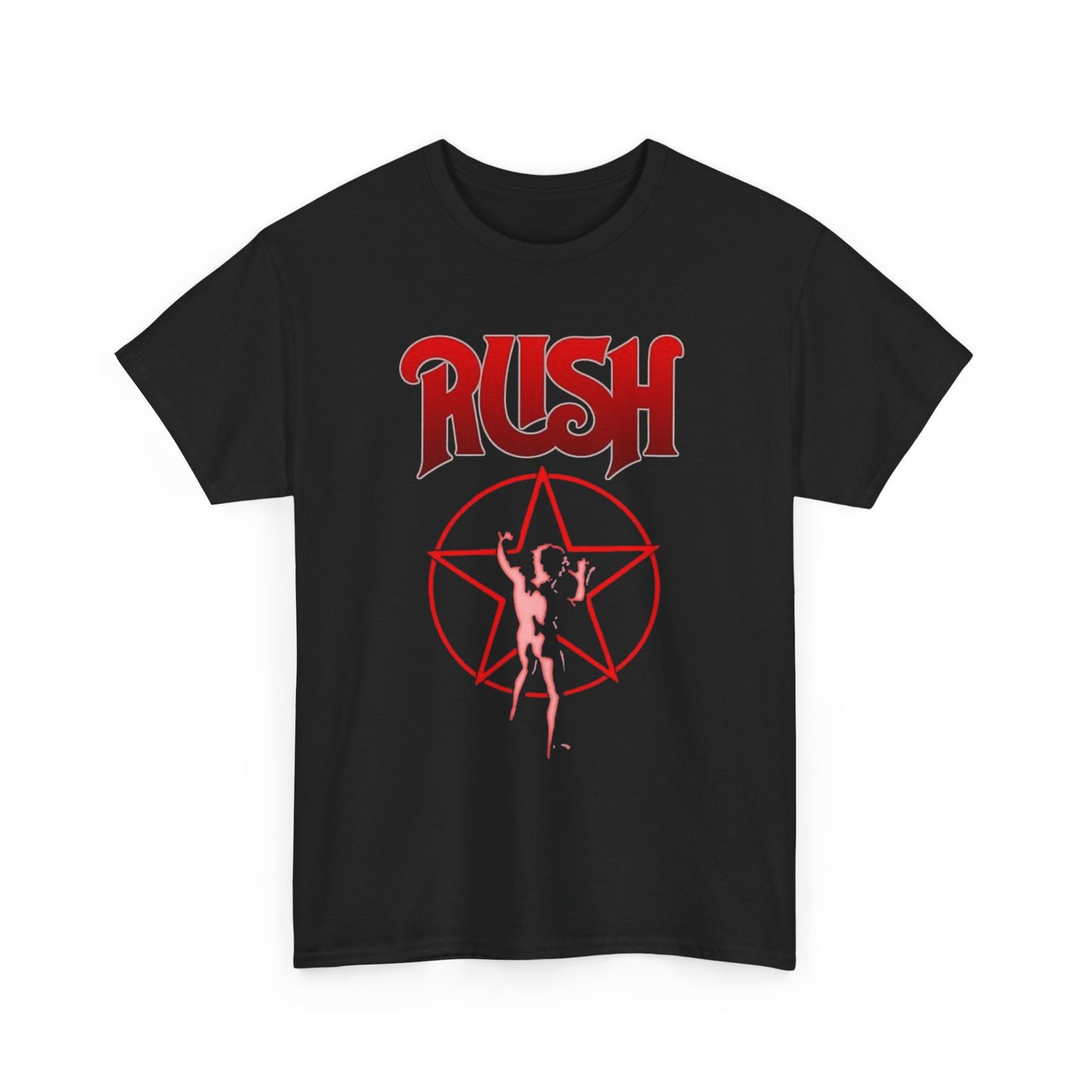 Rush Band Rock T Shirt S-5XL NEW Unisex Cotton Tee
