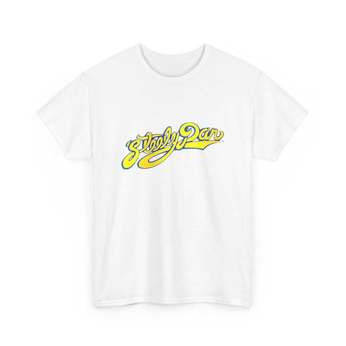 Steely Dan Vintage Logo Graphic T Shirt Unisex Heavy Cotton Tee