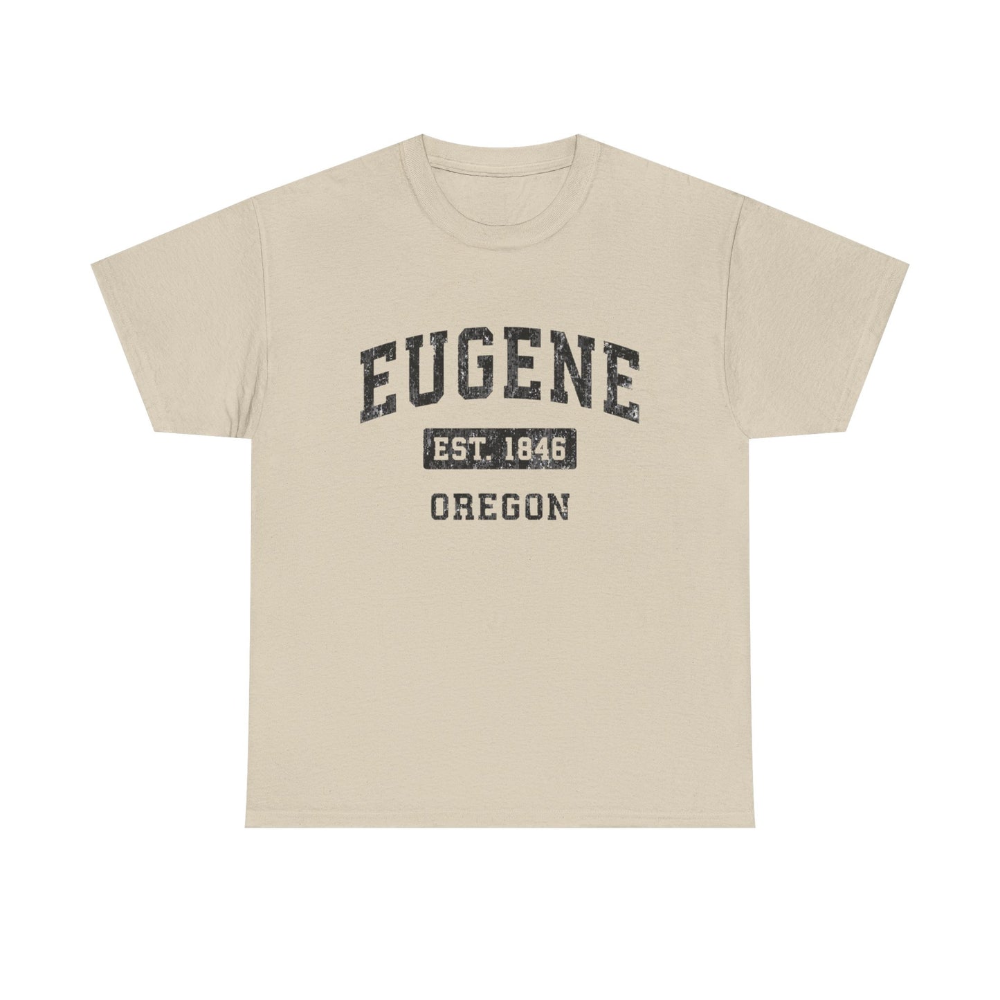 Eugene Oregon Graphic T Shirt NEW ADULT TEE VINTAGE