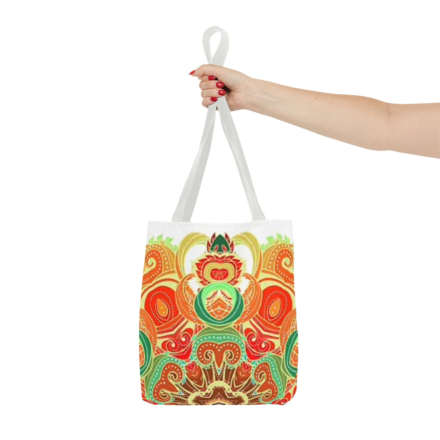 Exotic Colors Multi Color BRAND NEW MODERN Tote Bag (AOP)