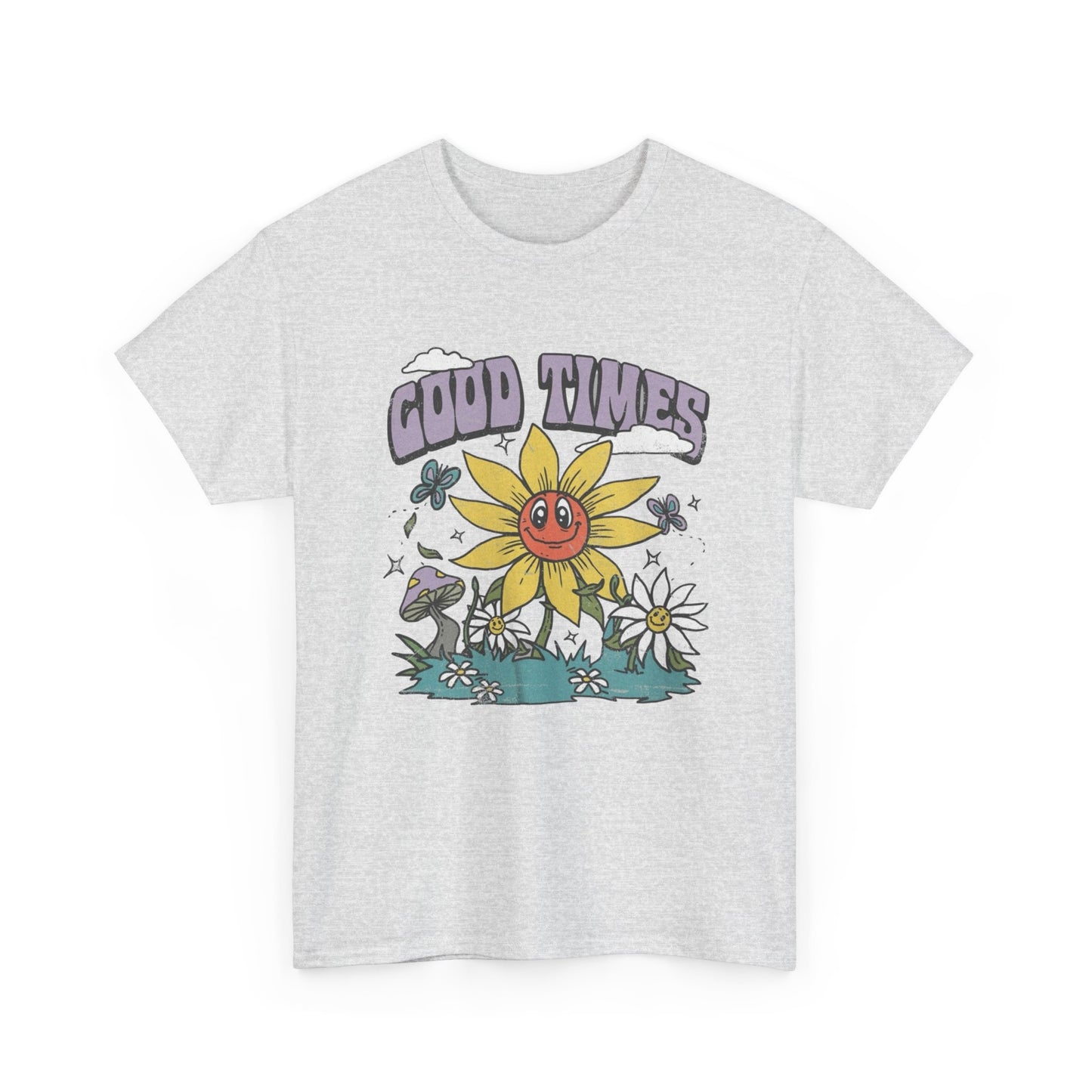 Good Times Graphic T Shirt NEW ADULT Unisex Heavy Cotton Tee