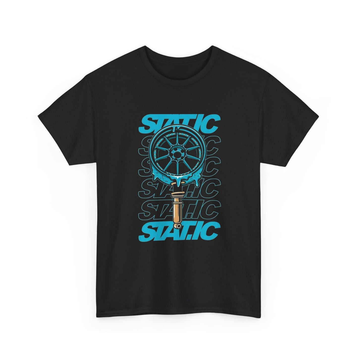 Static Car JDM Retro Drifting Graphic T Shirt Heavy Cotton Tee Gift Vintage