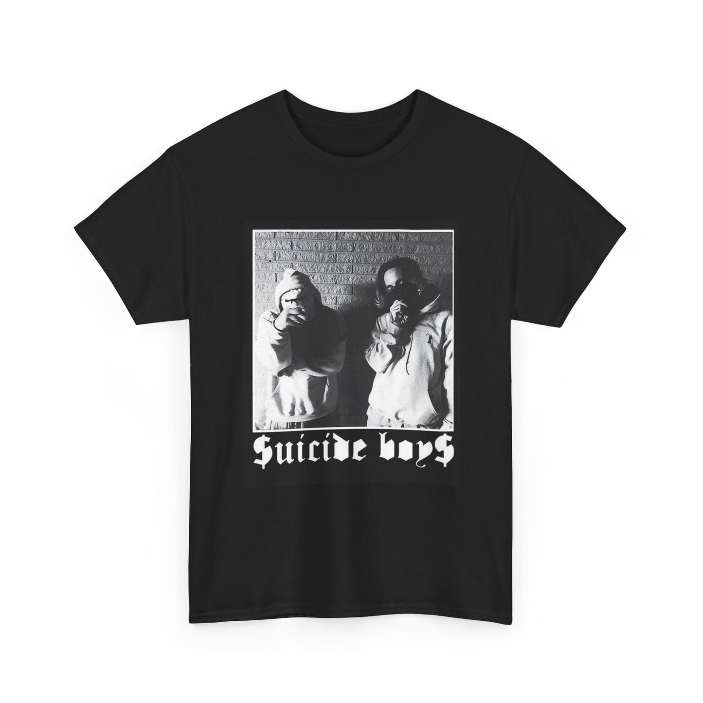 Suicideboys Tshirt Retro Poster Rap Tour Merch Unisex Heavy Cotton Tee
