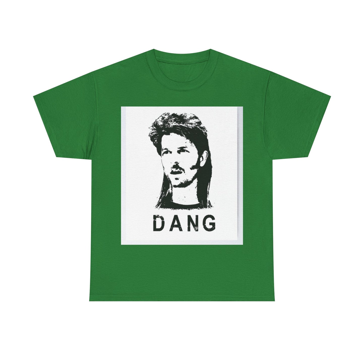 Joe Dirt Dang Graphic T Shirt Funny Movie Poster Unisex Heavy Cotton Tee