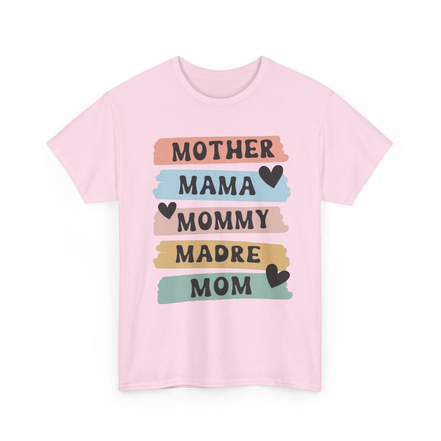 Mother Mom Mommy Madre Graphic T Shirt NEW ADULT