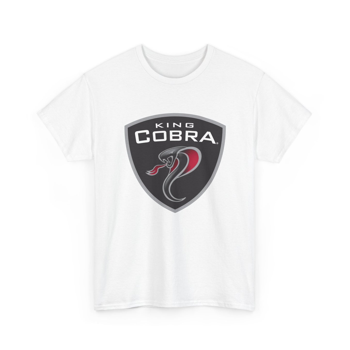 King Cobra T-shirt Vintage Malt Liquor Graphic Beer Unisex Heavy Cotton Tee