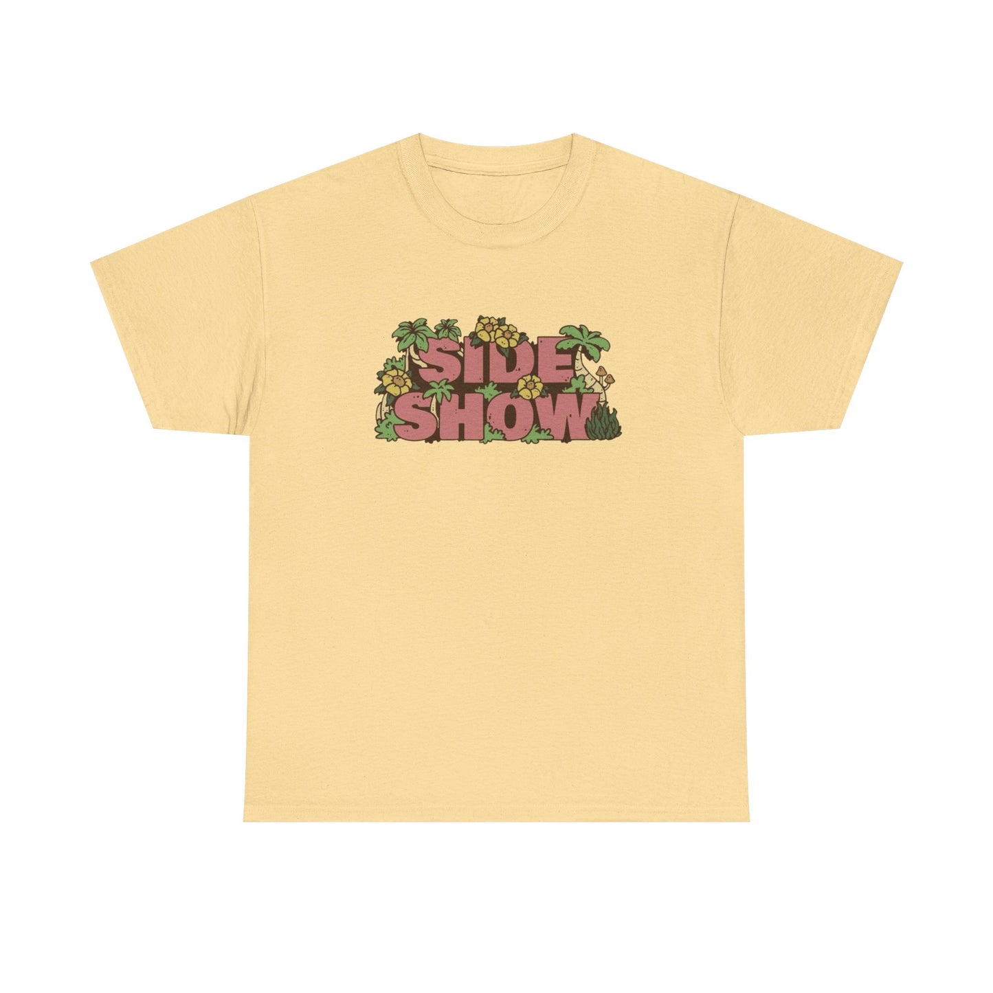 Side Show Graphic T-Shirt Unisex Heavy Cotton Tee