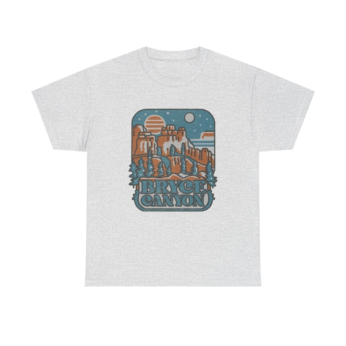 Bryce Canyon Retro Graphic T Shirt NEW Adult Tee