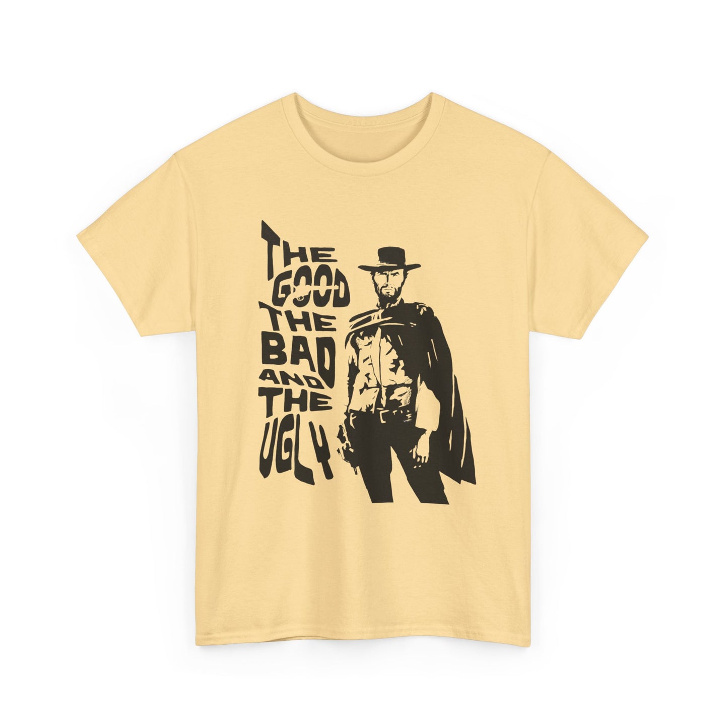 The Good The Bad The Ugly Graphic T Shirt NEW ADULT TEE Cotton