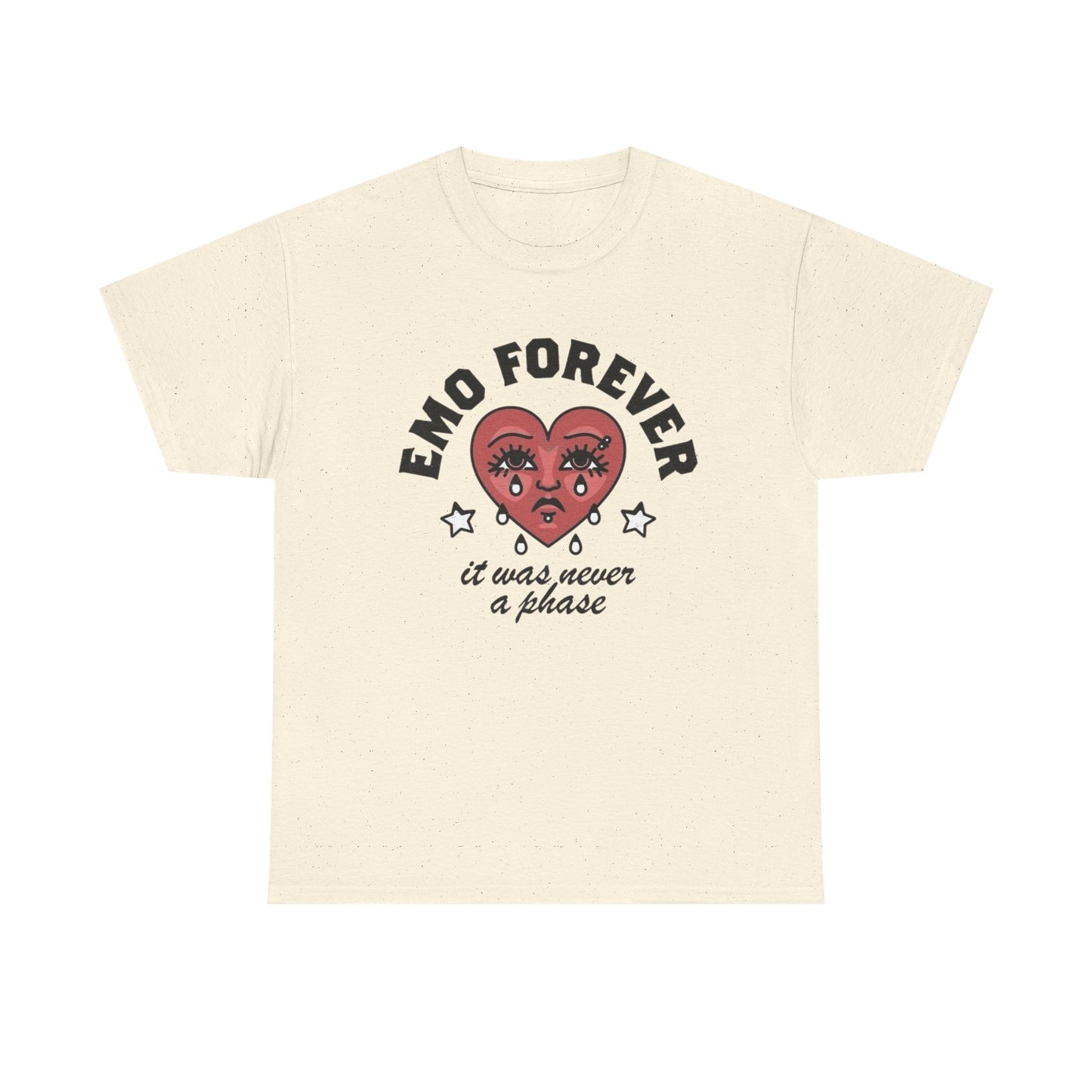 Emo Forever Graphic T Shirt NEW Adult Tee