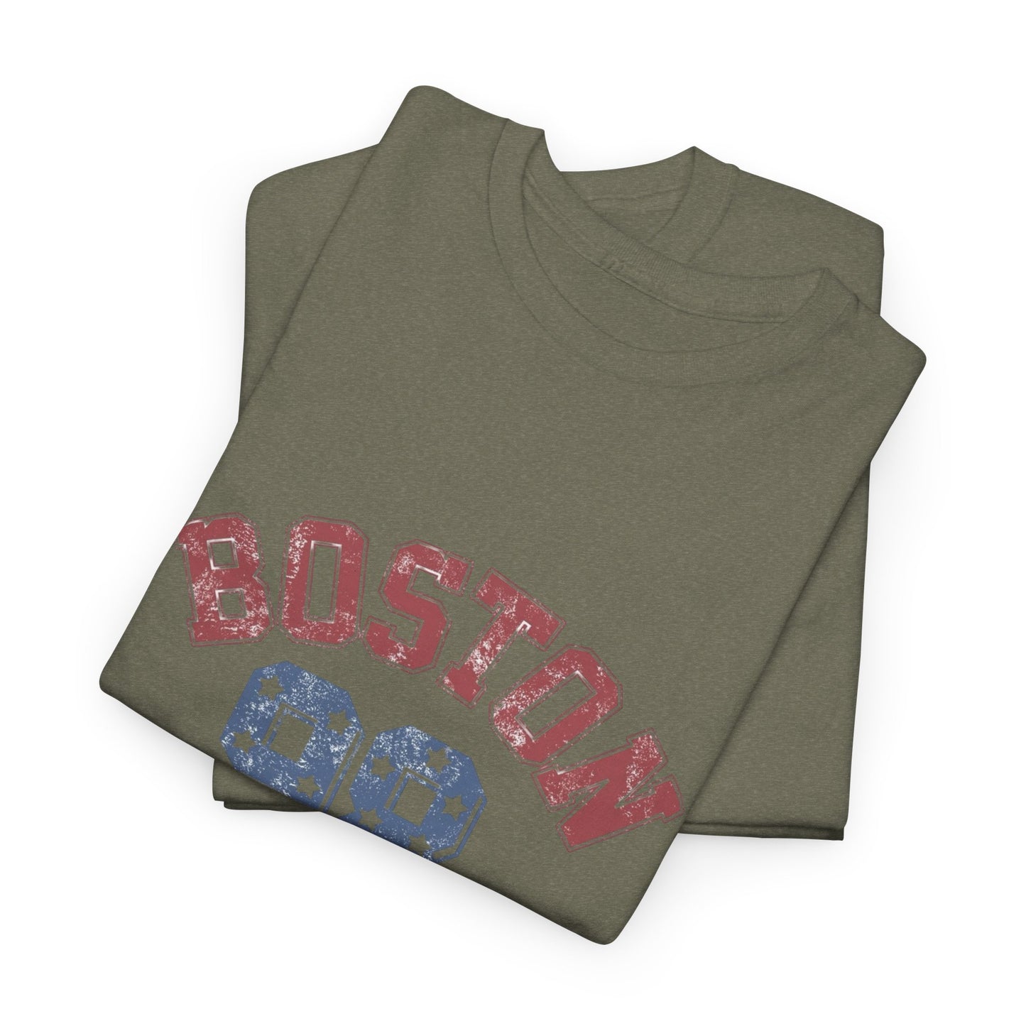 Boston Vintage Graphic T Shirt Heavy Cotton Tee NEW ADULT UNISEX