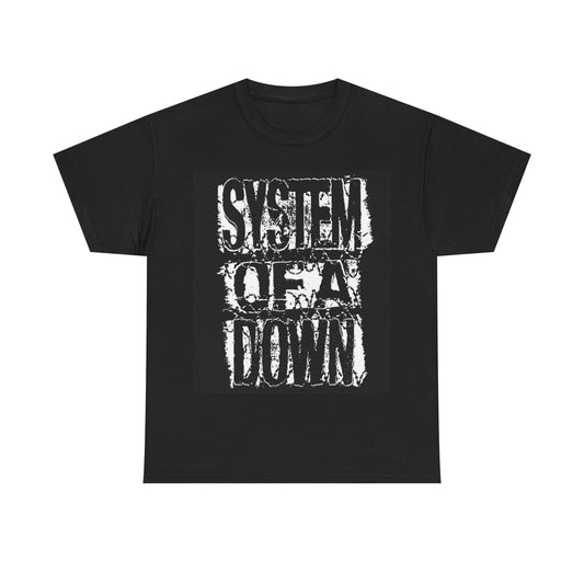 System of a Down TShirt Metal band Tour Rock concert Unisex Heavy Cotton Tee