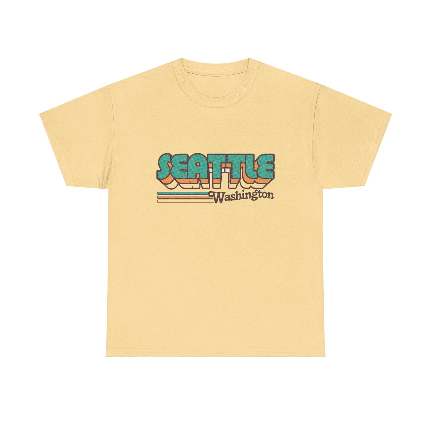 Seattle Washington Graphic T Shirt NEW ADULT Tee