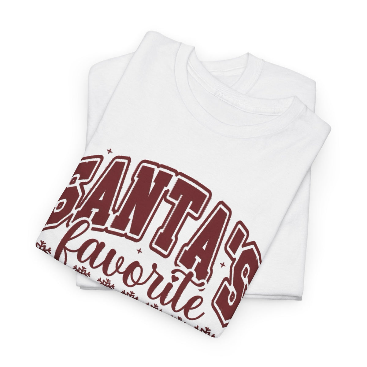 Santa's Favorite Nurse T-Shirt | Christmas Nurse Shirt