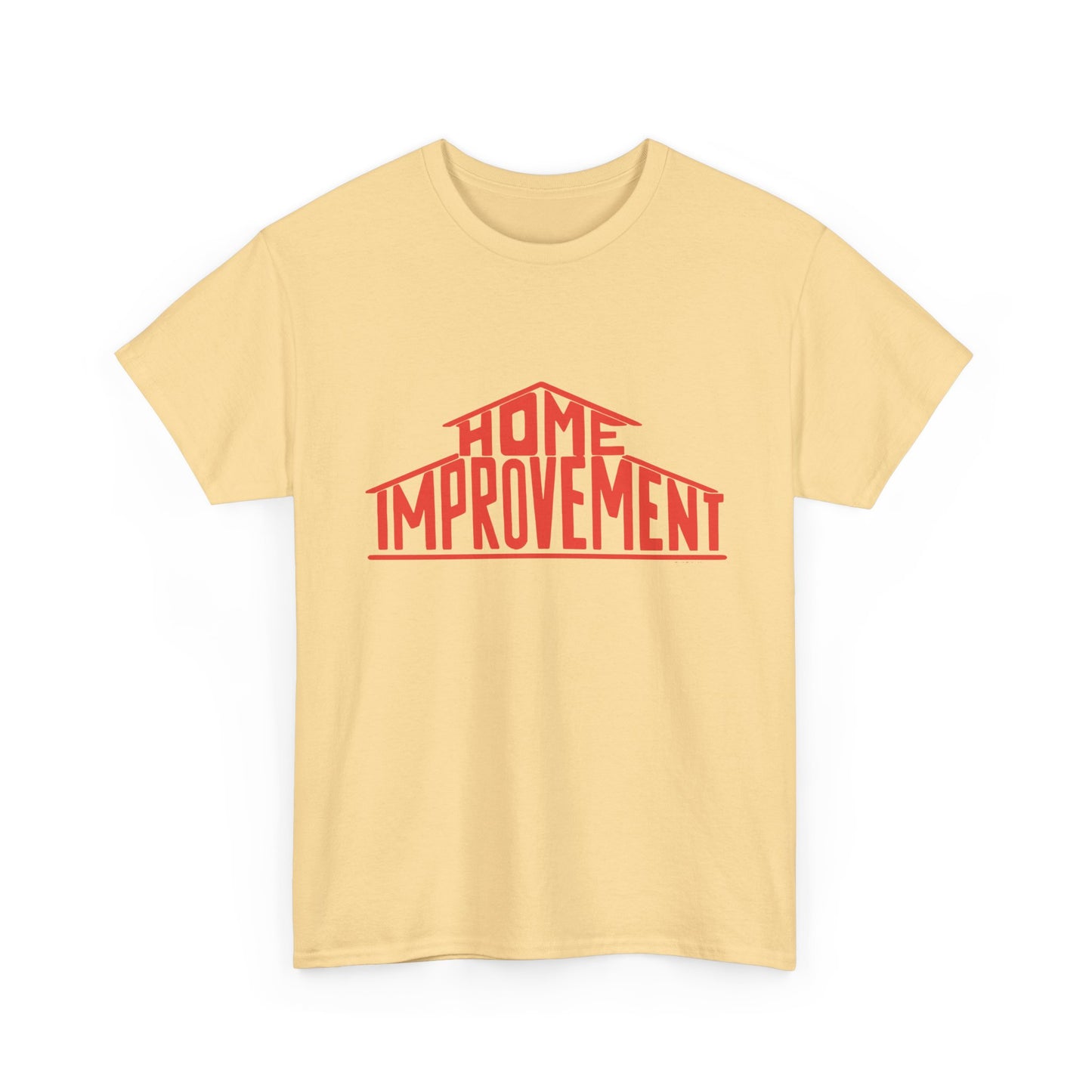 Home Improvement Vintage Graphic T Shirt NEW Heavy Cotton Tee 90s Retro Comedy