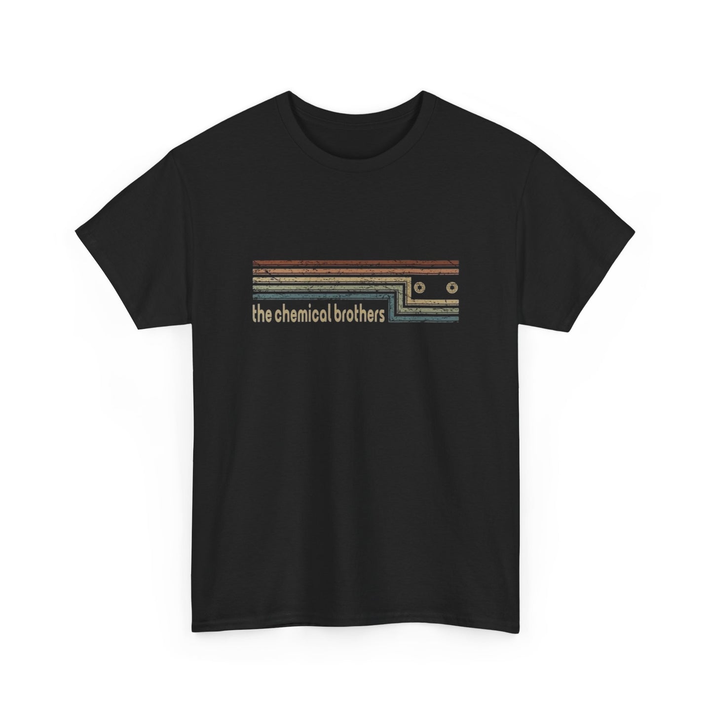 The Chemical Brothers Graphic T Shirt Unisex Heavy Cotton Tee Gift