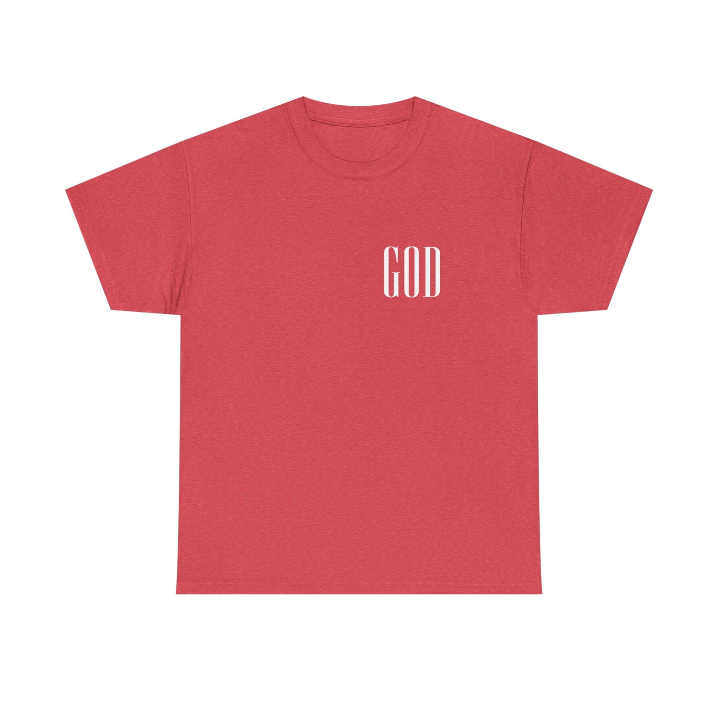 GOD Multiple Colors Graphic T Shirt ADULT NEW