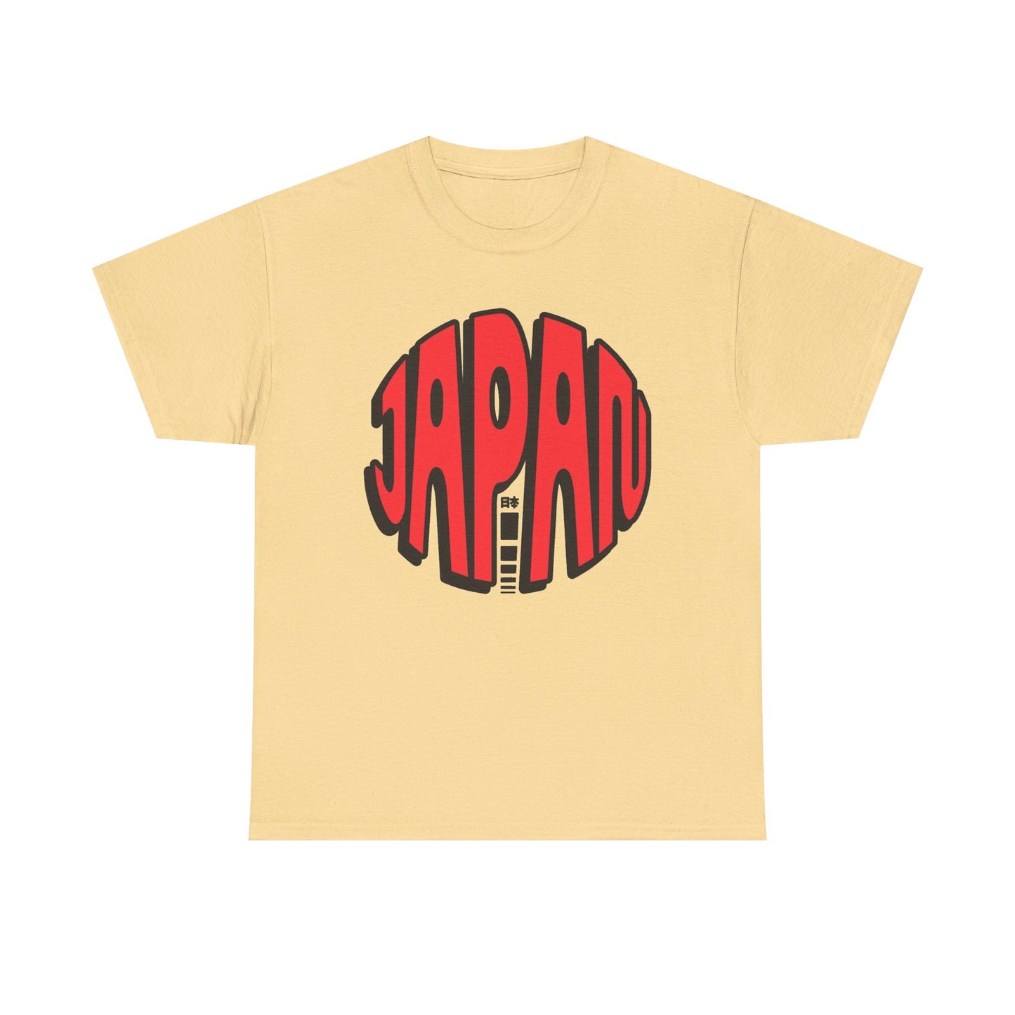 Japan Retro Classic Graphic T Shirt NEW ADULT Tee Cotton